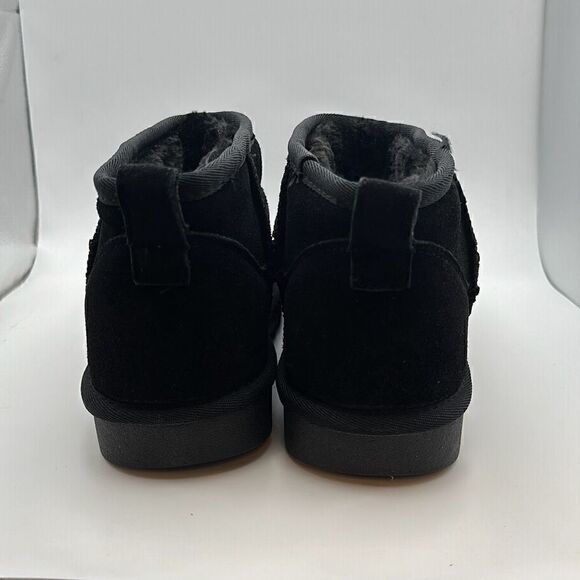 CUSHIONAIRE Women's pull on boot 10 BLACK - Picture 4 of 7